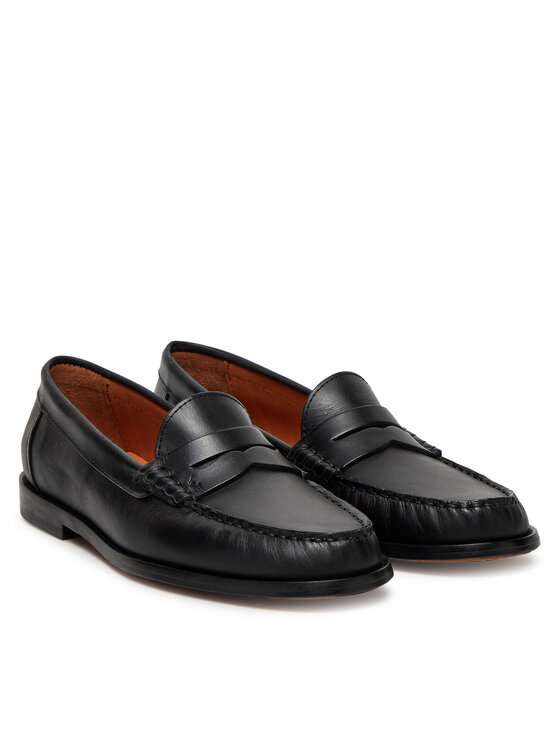 Polo Ralph Lauren Мокасини Polo Ralph Lauren 818961942002 Чорний