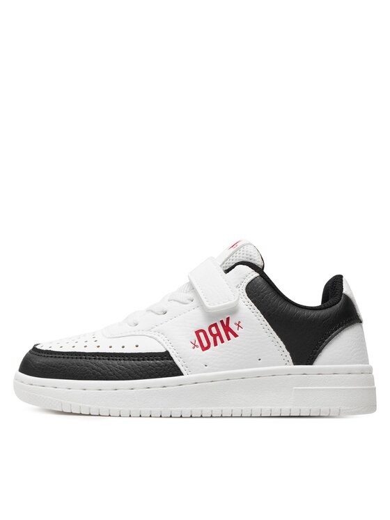 Dorko Sneakersy Dorko 90 Classic K DS24S19K Biela