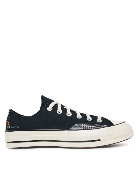 Converse Кеди Converse Chuck 70 Varsity Vines A15549C Чорний