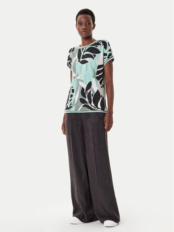 Olsen Olsen Футболка 11105067 Зелений Regular Fit