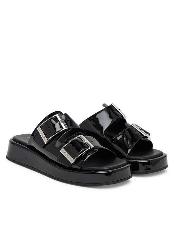 DKNY Шльопанці DKNY Leocadia K1674345 Чорний