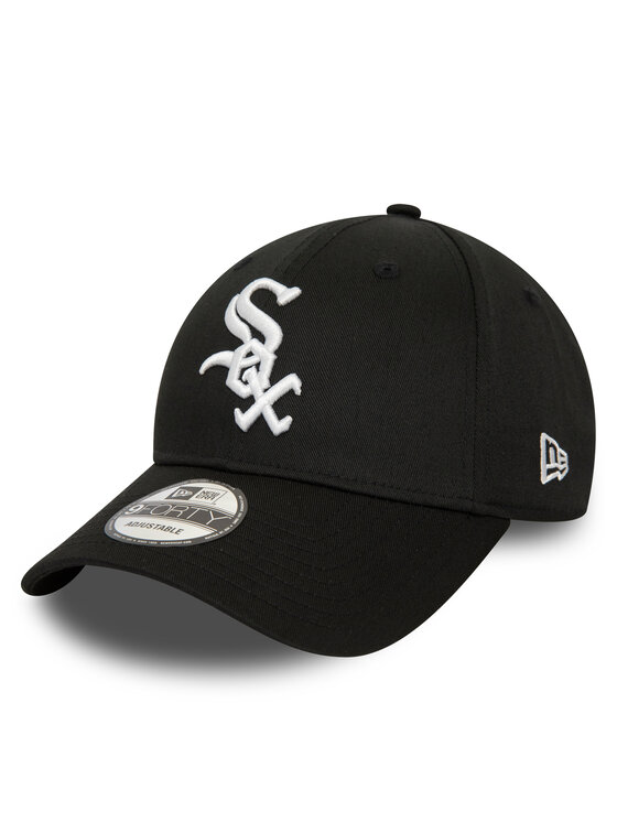 New Era Kšiltovka New Era Patch 940 Sox 60422520 Černá