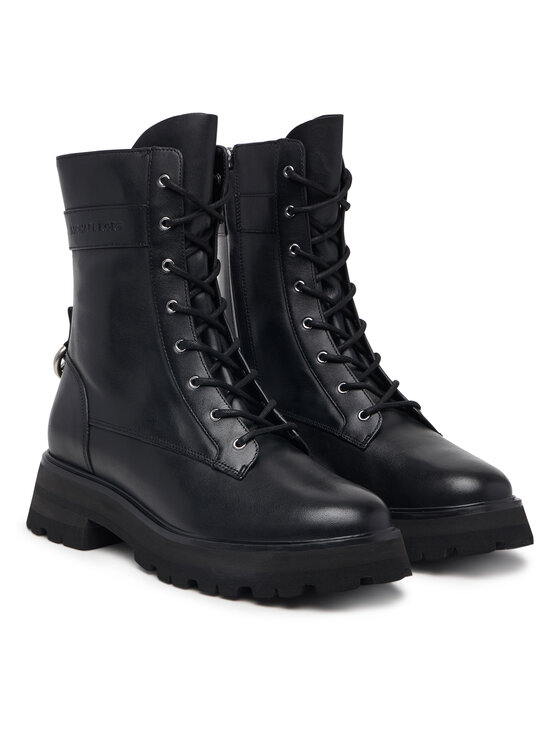 MICHAEL Michael Kors Auliniai batai MICHAEL Michael Kors Caleb 40F6CBFE5L Juoda