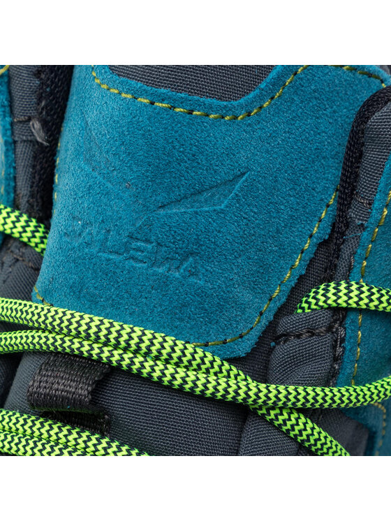 Salewa Трекінгові черевики Salewa Mtn Trainer Mid Gtx GORE-TEX 63458-8968 Голубий