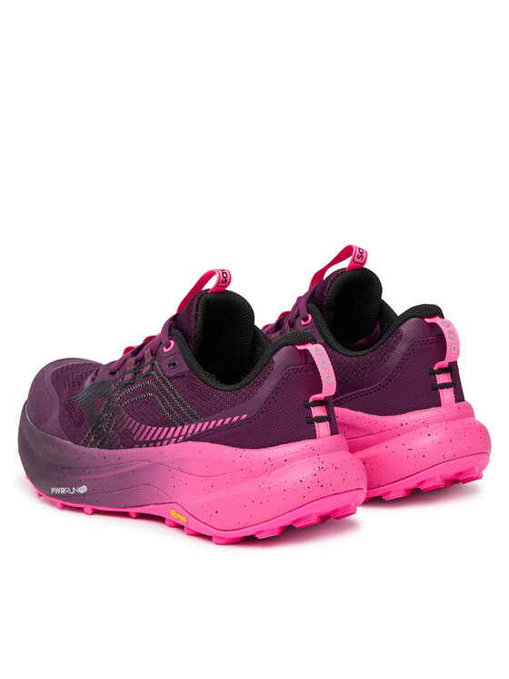Saucony Маратонки за бягане Saucony Xodus Ultra 4 S101626 Виолетов