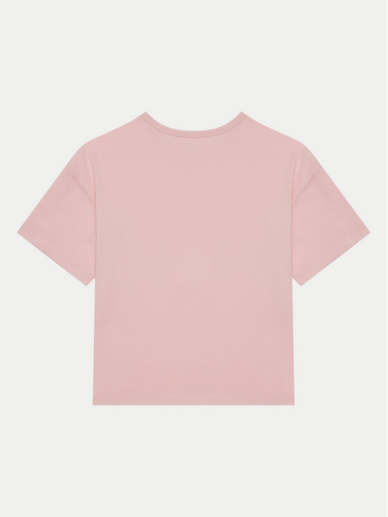 Calvin Klein Jeans Calvin Klein Jeans T-Shirt IG0IG02806 Ροζ Boxy Fit