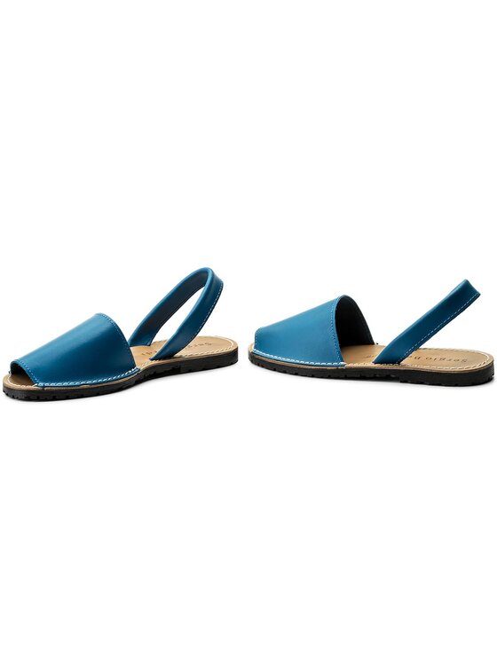 Sergio Bardi Sandały Sergio Bardi Ambra SS127317618AB Granatowy