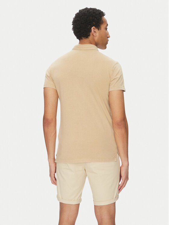 INDICODE INDICODE Футболка Injamiro 41-143 Бежевий Regular Fit