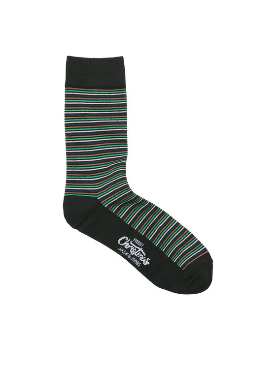 Jack & Jones Jack & Jones Набір боксерські шорти та шкарпетки Gingerbread Giftbox 12285133 Кольоровий