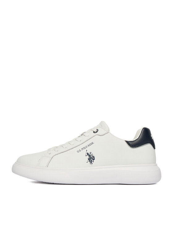 U.S. Polo Assn. Снікерcи U.S. Polo Assn. EO-AUSTIN001M/6L1 Білий