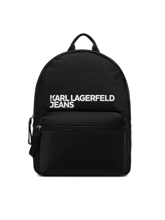 Karl Lagerfeld Jeans Nahrbtnik Karl Lagerfeld Jeans A4W30294 Črna