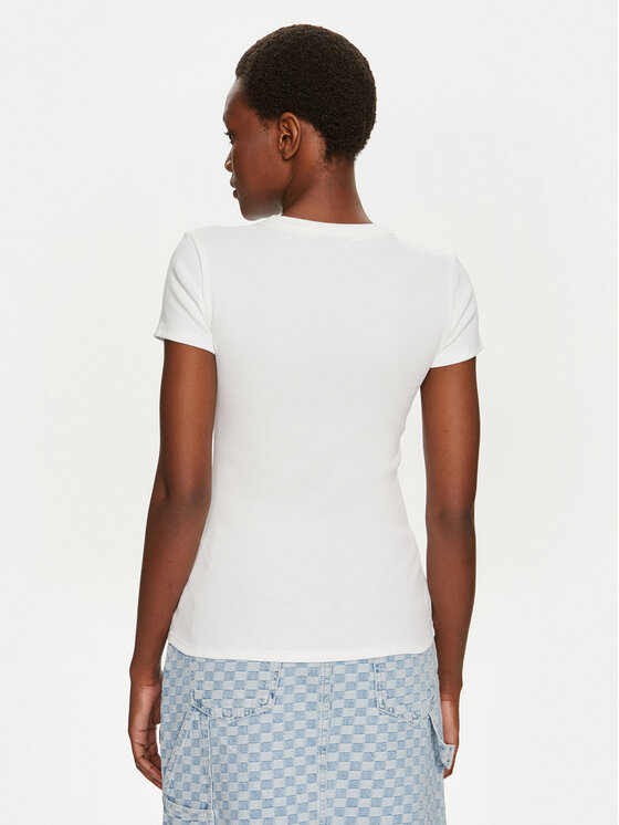 HUGO Hugo Футболка Easy 50523924 Білий Slim Fit