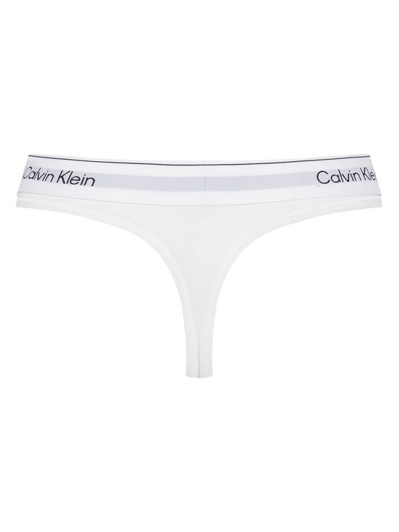 Calvin Klein Underwear Calvin Klein Underwear Tangice LV00QF8518 Bijela