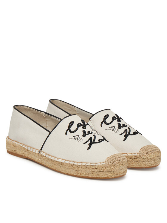 KARL LAGERFELD Еспадрильї KARL LAGERFELD KL81125 Білий