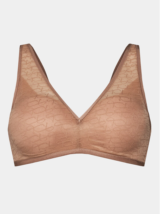 Triumph Triumph Grudnjak bez žice Triumph Signature Sheer P EX 10215909 Bež