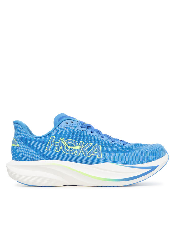 Hoka Маратонки за бягане Hoka Mach 7 Wide 1171905 Син