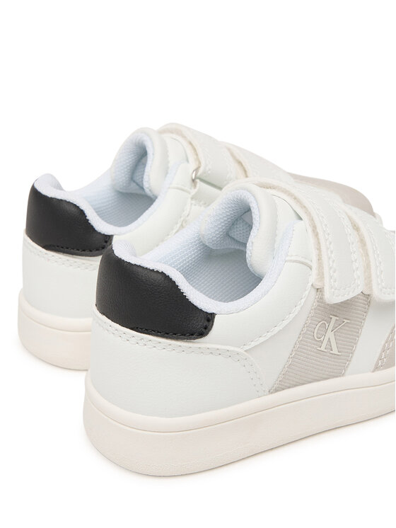 Calvin Klein Αθλητικά Calvin Klein Low Cut Velcro V1X9-83277-1269 M Λευκό