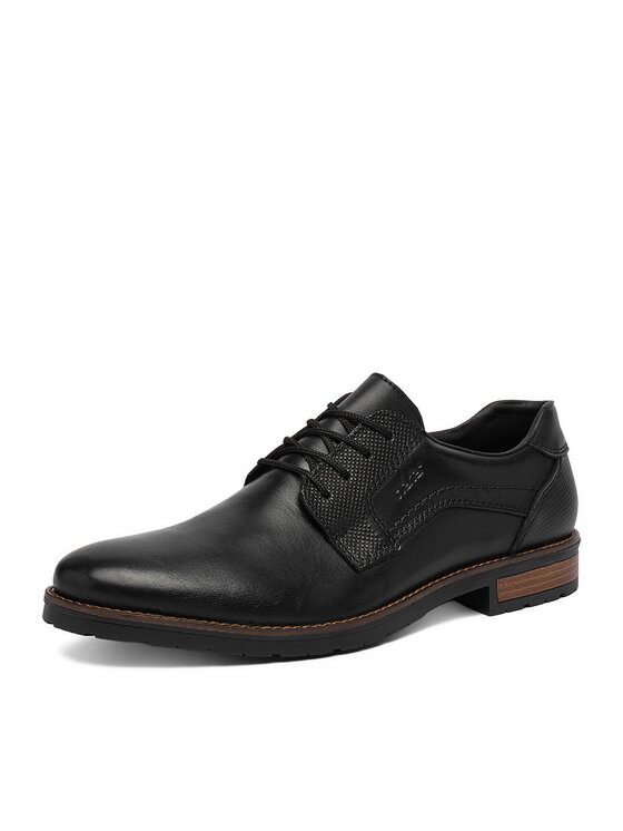 Rieker Półbuty Rieker CEO-14603-00 Czarny