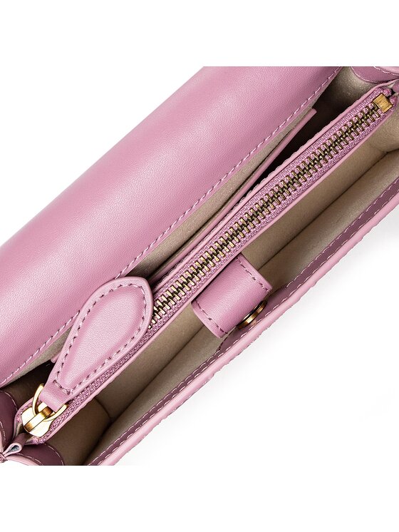 PINKO Soma Pinko Love Mini Icon New Monogram AI 22-23 PLTT 1P22VM A042 Rozā