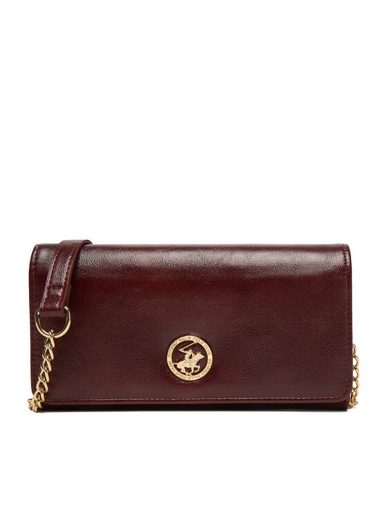 Beverly Hills Polo Club Гаманець Beverly Hills Polo Club CEO-BHPC-W1-001-SS26 Коричневий
