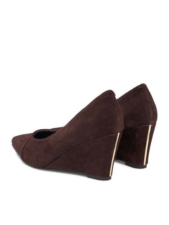 MEXX Lodičky MEXX EO-WS1098-02 Tmavo hnedá