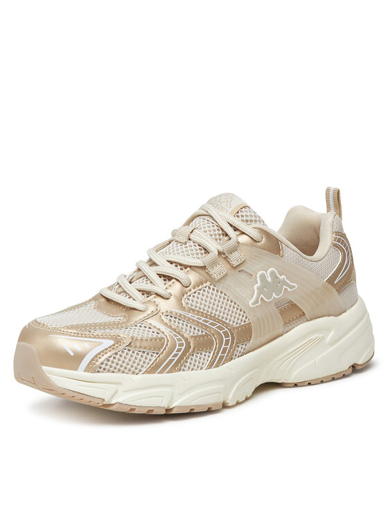 Kappa Sneakersy Kappa CEO-FC-24095Y Béžová