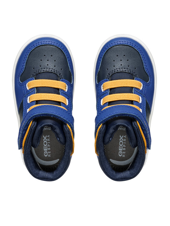 Geox Sneakers Geox B Eclyper Boy B465LA 000BC C4227 M Albastru