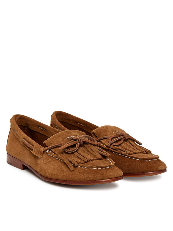 Polo Ralph Lauren Лофери Polo Ralph Lauren 818942648003 Коричневий