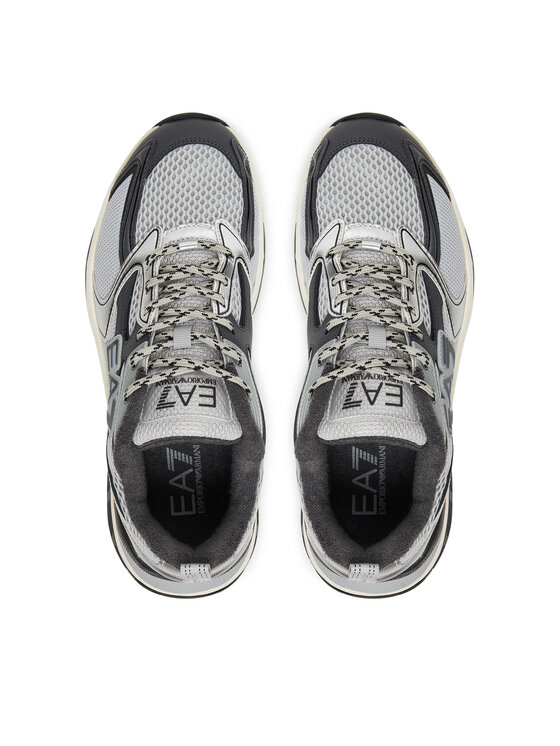 EA7 Emporio Armani Снікерcи EA7 Emporio Armani X8X249 XK446 MZ222 Сірий