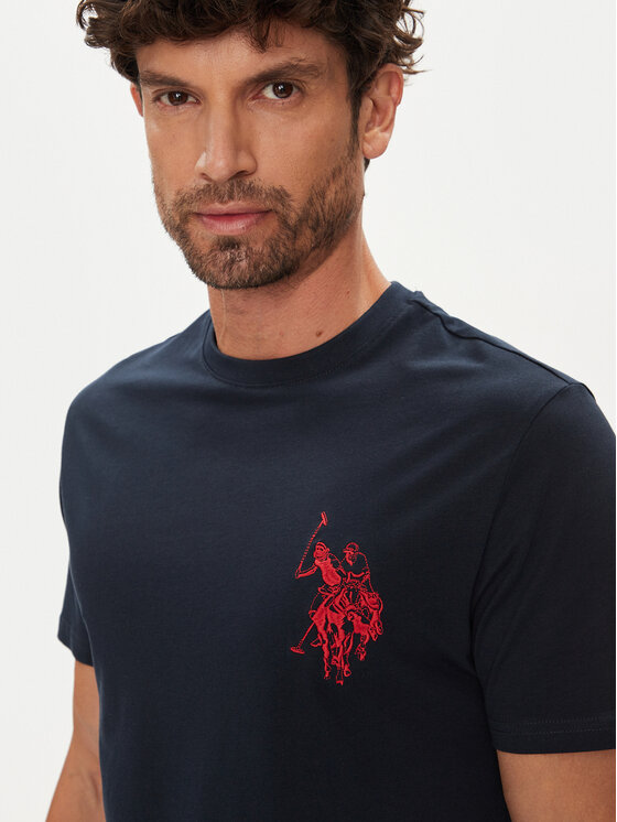 U.S. Polo Assn. U.S. Polo Assn. Футболка MUP4367 Cиній Regular Fit