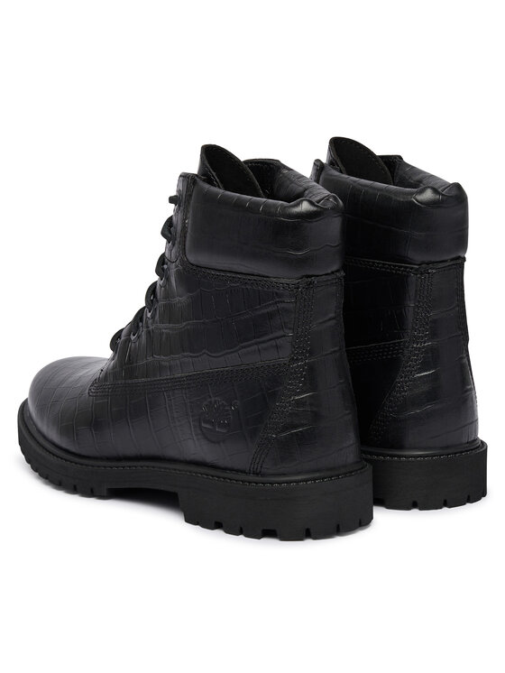 Timberland Schnürstiefeletten Timberland Premium TB0A5M5NW021 Schwarz