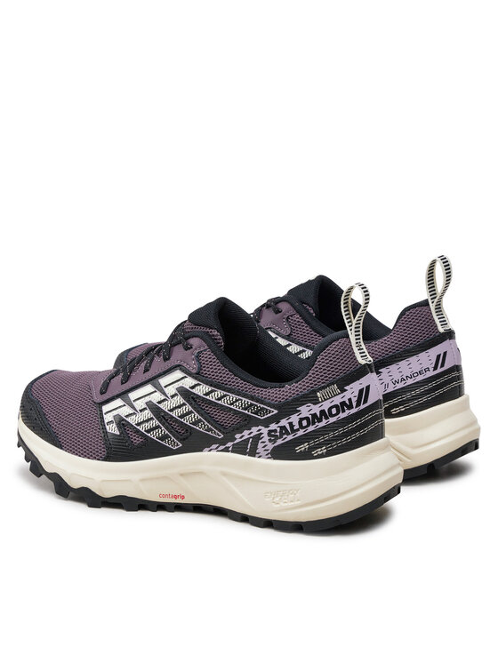 Salomon Снікерcи Salomon Wander L47292900 Фіолетовий