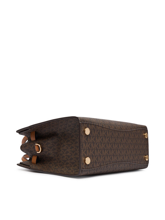MICHAEL Michael Kors Сумка MICHAEL Michael Kors Hamilton Moderne 30T6GNXS1B Темно-коричневий