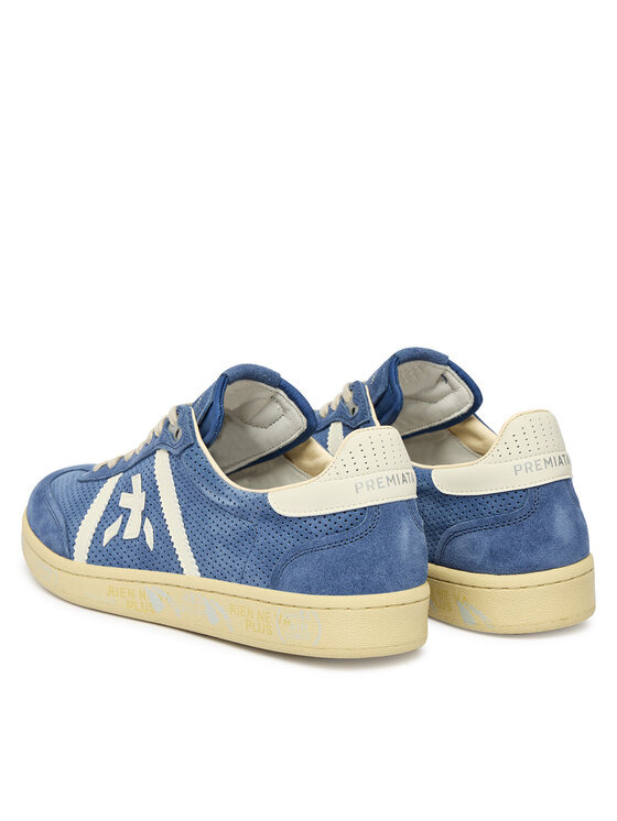 Premiata Sneakersy Premiata Bonnie Var 8033 Modrá