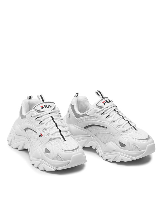 Fila Snīkeri Fila Electrove Wmn FFW0086.10004 Balts
