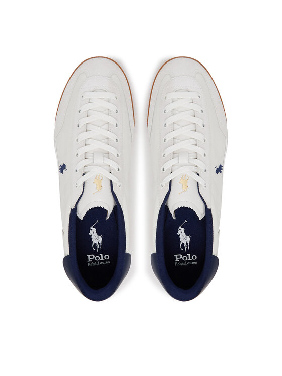 Polo Ralph Lauren Снікерcи Polo Ralph Lauren 809968177001 Білий