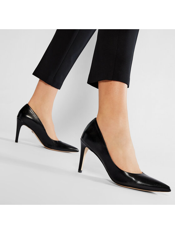 Solo Femme Čevlji z visoko peto Solo Femme 75403-88-A19/E45-04-00 Črna