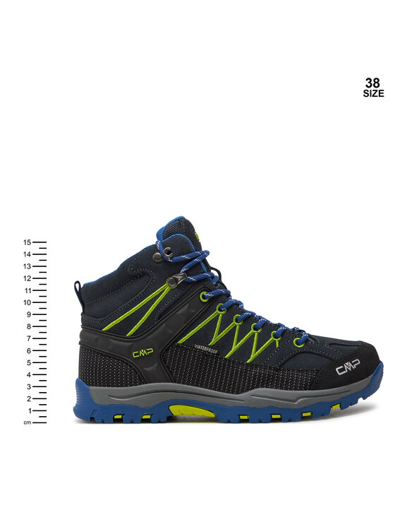 CMP Turistiniai batai CMP Rigel Mid Trekking Shoes Wp 3Q12944J Tamsiai mėlyna