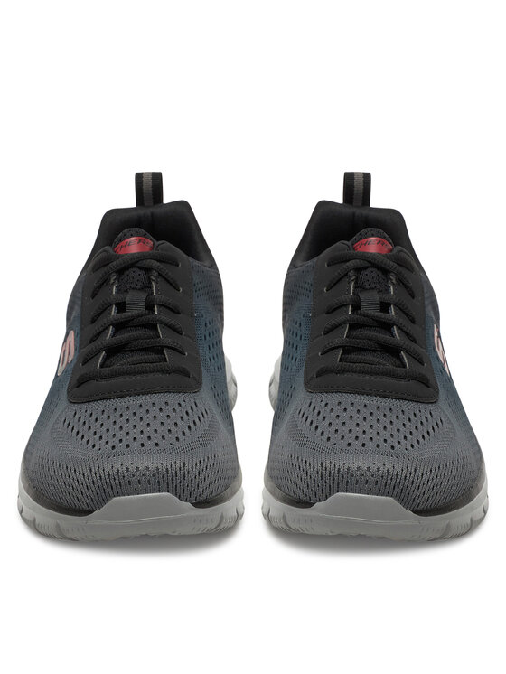 Skechers Sneakersy Skechers TRACK 232399 BKCC Čierna