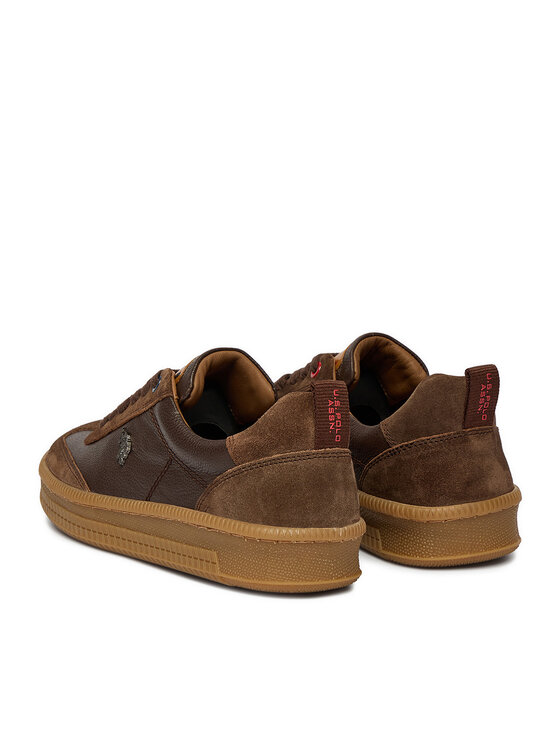 U.S. Polo Assn. Снікерcи U.S. Polo Assn. EO-YANA001W/6SL1 Коричневий