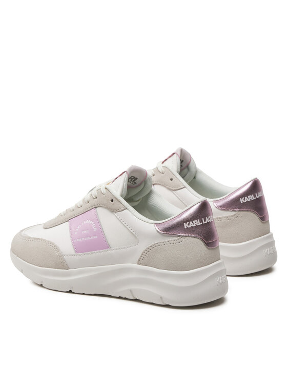 KARL LAGERFELD Sneakersy KARL LAGERFELD KL63624 Bílá