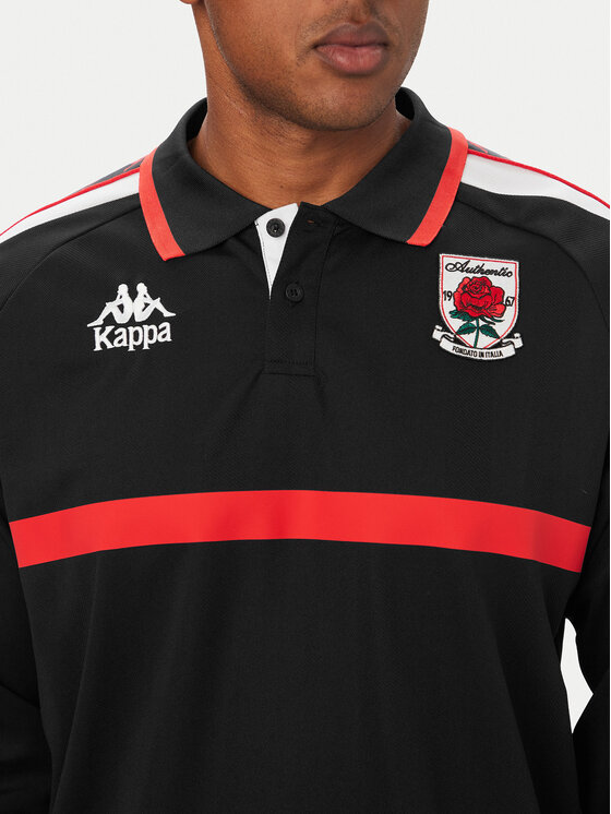 Kappa Kappa Polo 311U78W Negro Comfort Fit