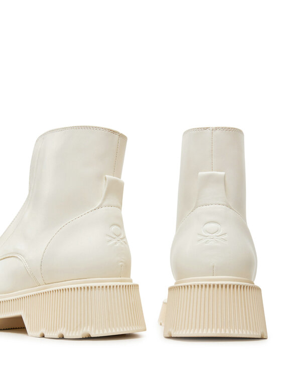 United Colors Of Benetton Черевики туристичні United Colors Of Benetton 8H6DDD038 Écru