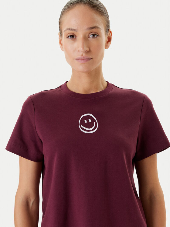 Vero Moda Vero Moda Футболка Sara 10311633 Фіолетовий Regular Fit