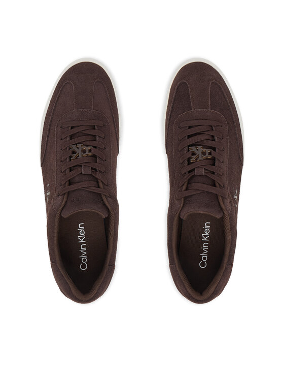 Calvin Klein Αθλητικά Calvin Klein Low Prof Cupsole Wt Su HM0HM02201 Καφέ