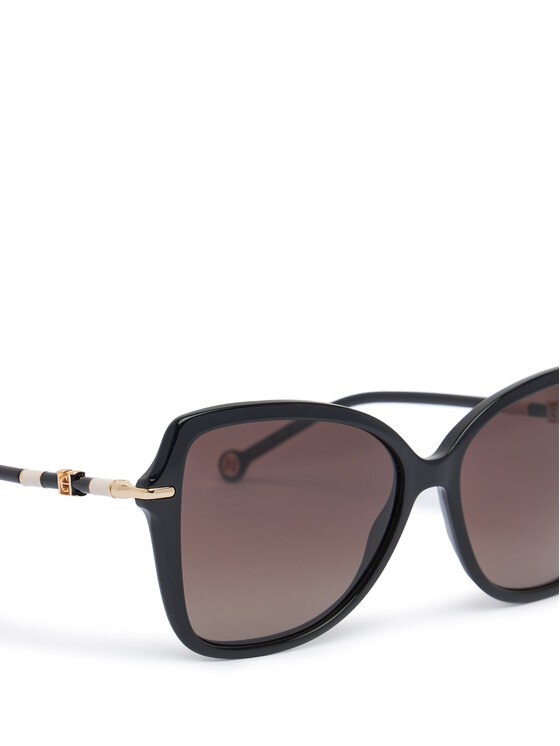 Carolina Herrera Okulary przeciwsłoneczne Carolina Herrera HER 0302/S 208047 Czarny
