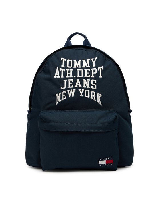 Tommy Jeans Раница Tommy Jeans Tjm Multi Graphic Dome Backpack AM0AM13730 Тъмносин