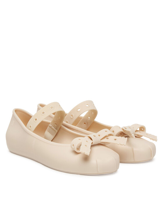 Melissa Балетки Melissa Sophie Crush Ad 37836 Бежевий