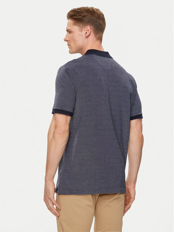 Gant Gant Pólóing Oxford 2057029 Sötétkék Regular Fit