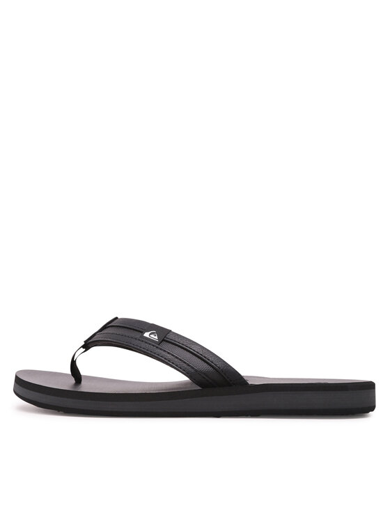 Quiksilver Čības uz pirksta Quiksilver AQYL100886 Melns